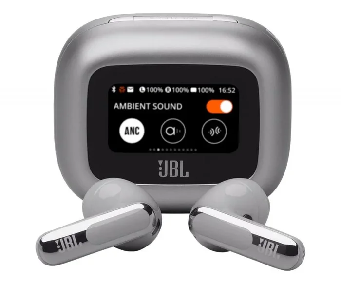 JBL Live Flex 3 Auriculares Inalámbrico Dentro de oído Llamadas/Música/Deporte/Uso diario Bluetooth Plata