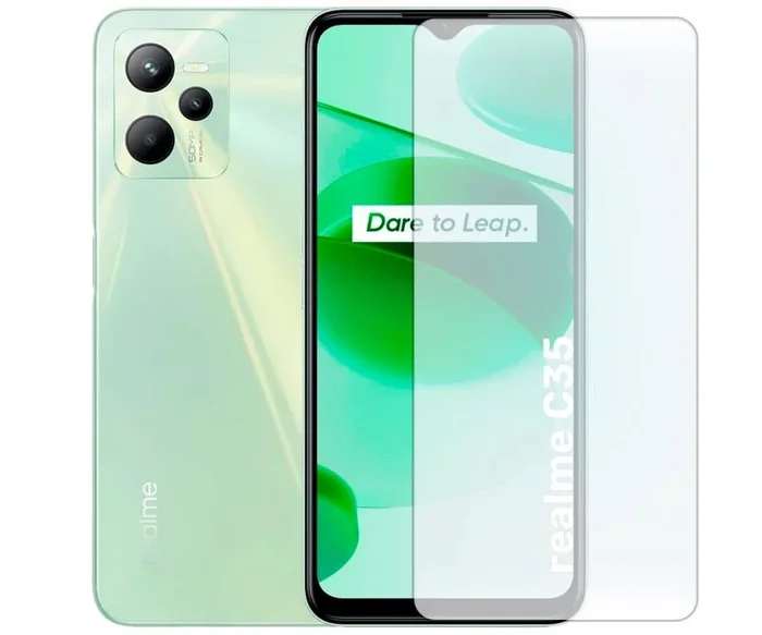 Jc protector de pantalla / realme c35