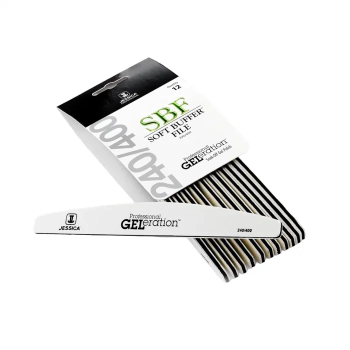 Jessica Cosmetics geleration Soft Buffer File 240/400