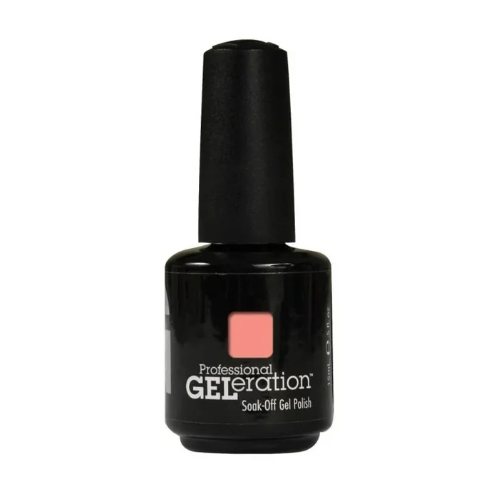 Jessica Geleration Colours, Esmalte Semi-Permanente de Gel, Tono Samba Parade, Rápido y Brillante, 15ml