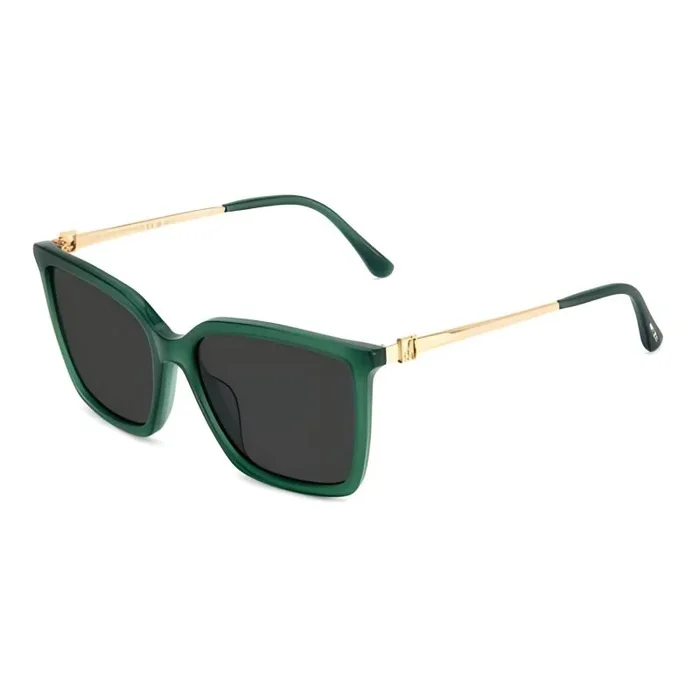 Jimmy Choo Totta-g-s-1ed Sunglasses Green