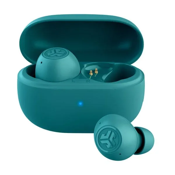 JLab Go Pop ANC Auriculares True Wireless Stereo (TWS) Dentro de oído Llamadas/Música Bluetooth Verde azulado
