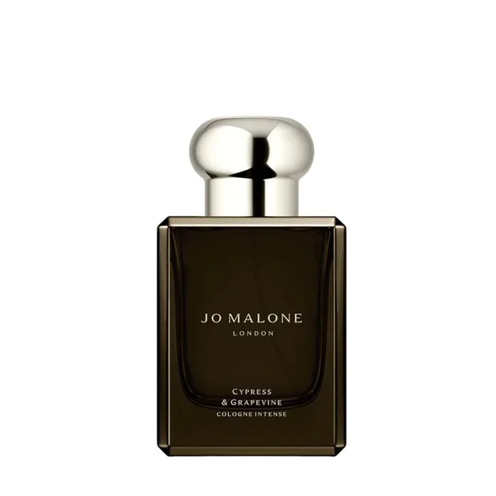 Jo malone, cypress & grapevine intense, eau de cologne, unisex, 50 ml