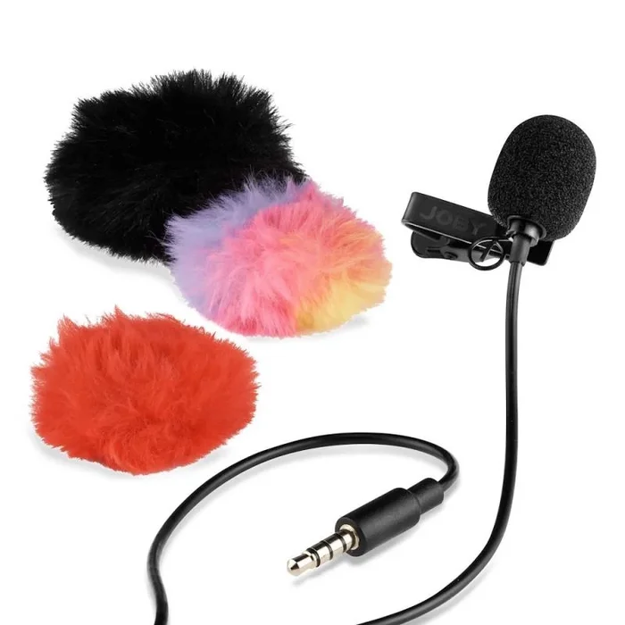 Joby JB01716-BWW micrófono Negro Micrófono para smartphone