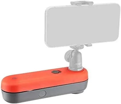 JOBY Swing Slider Electrónico Bluetooth, Control Movimiento Lineal, Slider Motorizado para Móvil, Slider Vídeo, Trípode, Vlog, Creación Contenido, Filmación en Movimiento, Time Lapse, Control con App