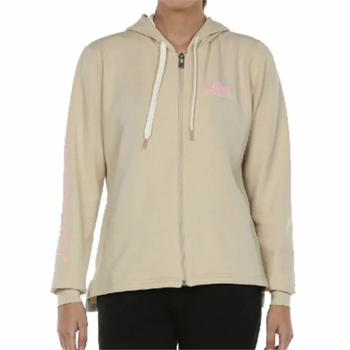 John Smith Mujeres Bolar Poliéster Mezcla Sudadera, Grande, No.050 Beige