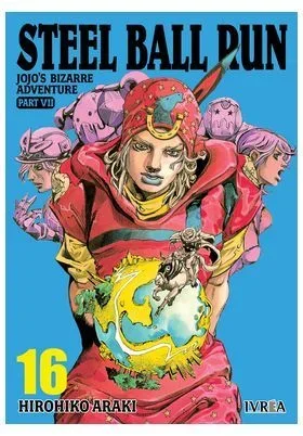 Jojo’s bizarre adventure parte 7: steel ball run 16 (JOJO’S BIZZARRE ADVENTURE)