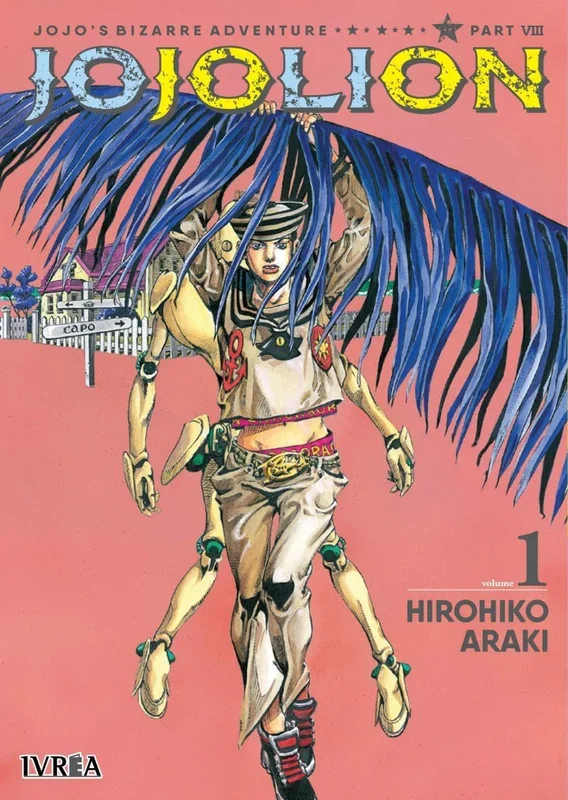 Jojo’s Bizzarre Adventure Parte 8: Jojolion 01