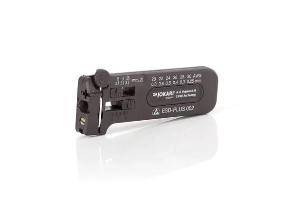 JOKARI J40028 – Pelacables de microprecisión ESD-Plus (0,25 a 0,80 mm)