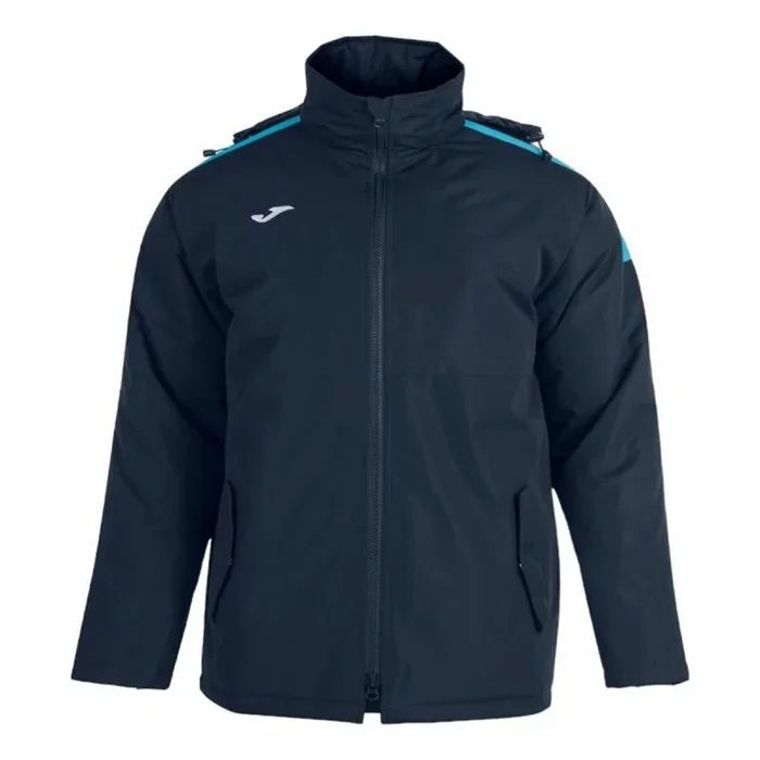 Joma L Anorak trivor, Unisex-Adult, Marino-Turquesa flúor