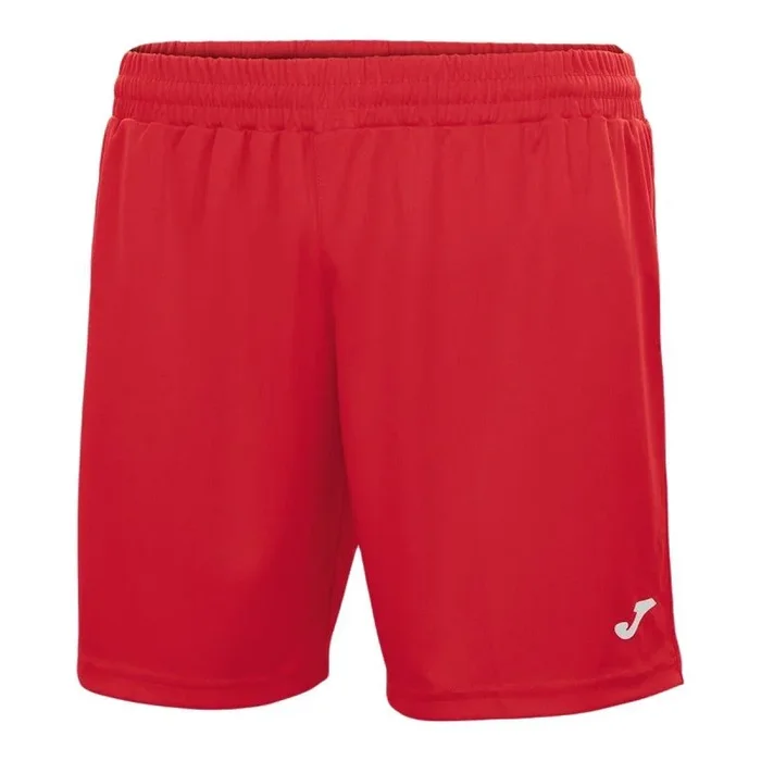 Joma Pantalones Cortos Hombre – Short Deportivo Transpirable – Rojo – L – Treviso