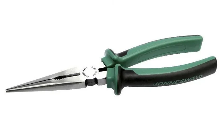 Jonnesway szczypce wydłużone proste 200mm p1118