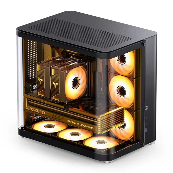 Jonsbo TK-2 2.0 Midi Tower Negro