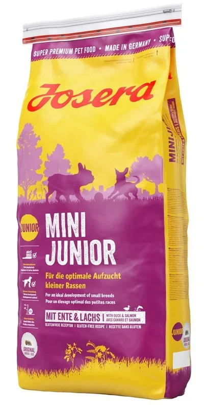 JOSERA Pack Sacos Perro MiniJunior, 5×900 g