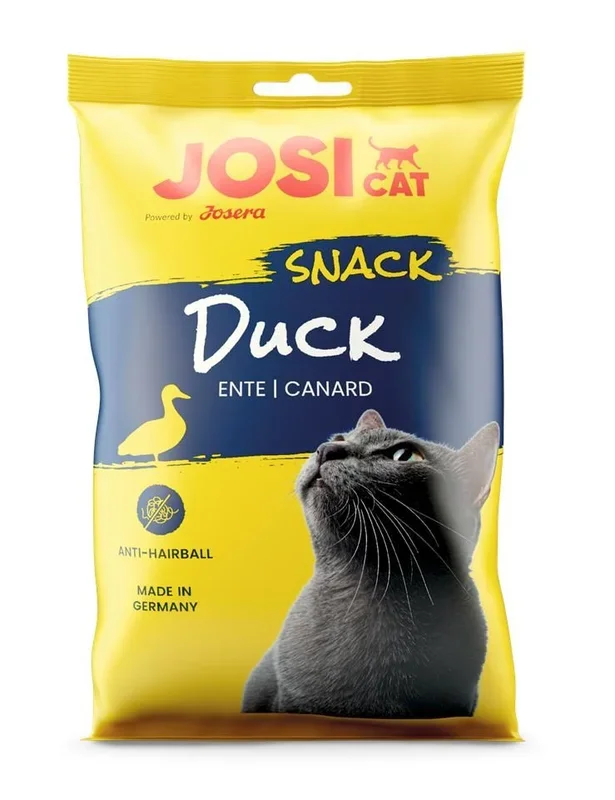 Josicat smakołyki o smaku kaczki dla kotów 60g