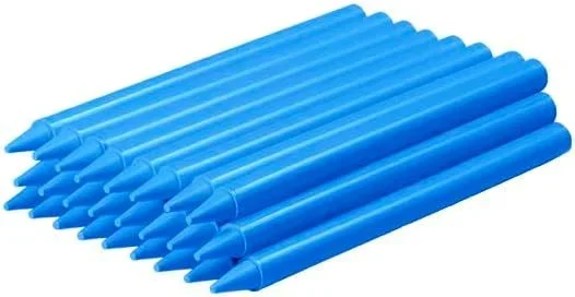 Jovi – Plasticolor, estuche con 25 ceras plásticas, color azul claro (92505)