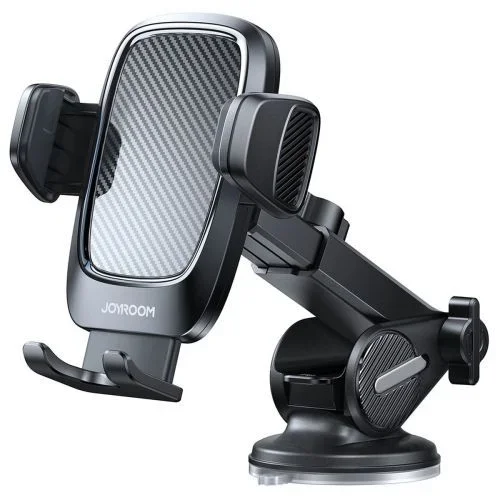 Joyroom car mount clamp holder (dashboard version) 4.7-7 inch, black (jr-zs350)