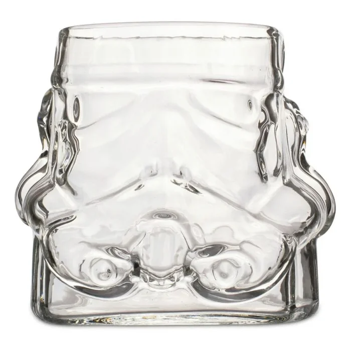Juego de 2 vasos de whisky originales con forma de casco de Stormtrooper, para whisky, bourbon, whisky escocés y ginebra, 300 ml cada uno, juego de regalo de cristal perfecto para hombres – ¡ThumbsUp!