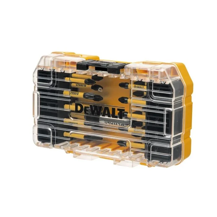 Juego de 25 piezas en estuche tipo Tough Case para atornillar con llaves de vaso de limpieza fácil. Puntas FLEXTORQ – Unid: 25