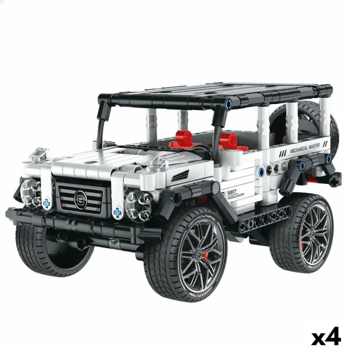 Juego de construcción colorbaby coche 434 piezas