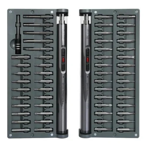 Juego de Destornilladores Eléctricos ReCargables Kaisi K-D355 55 en 1