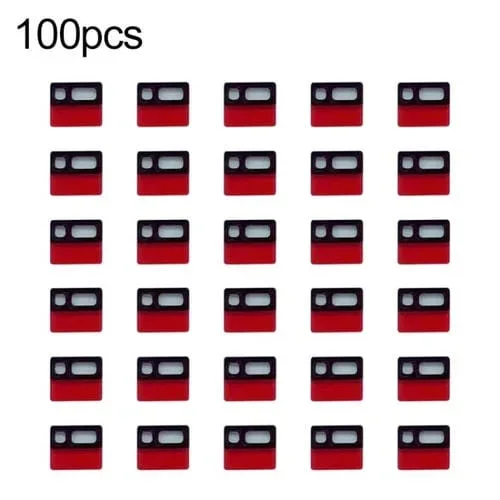 Juego de Juntas Adhesivas para Micrófono Inferior 100 en 1 para Apple iPhone 15 Pro