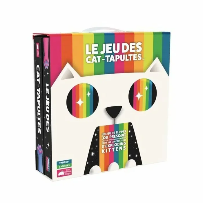 Juego de mesa asmodee le jeu des cat-tapultes (fr)