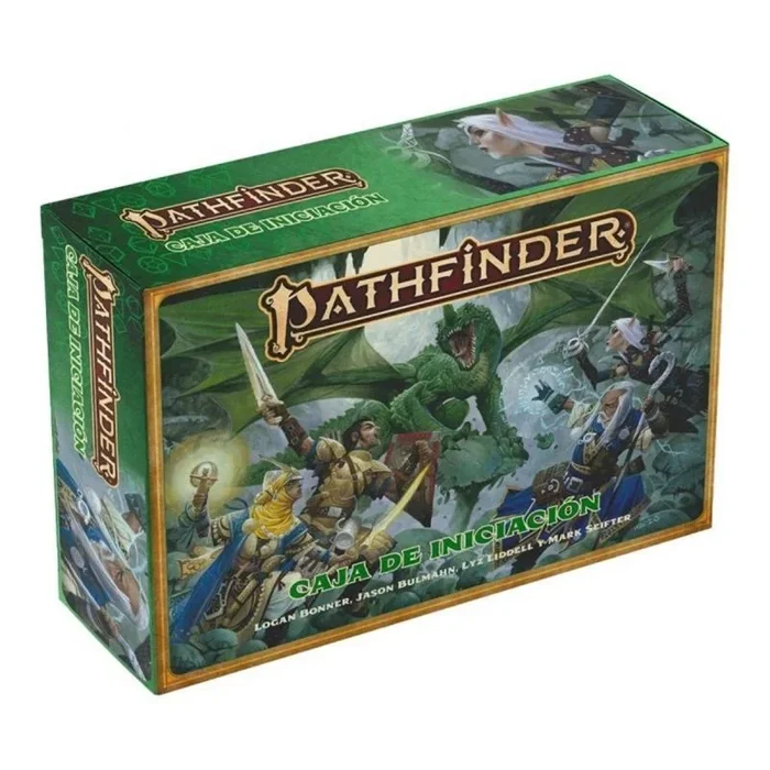Juego de mesa pathfinder 2ª ed.: caja de iniciación