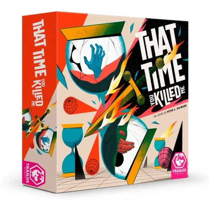 Juego de mesa that time you killed me