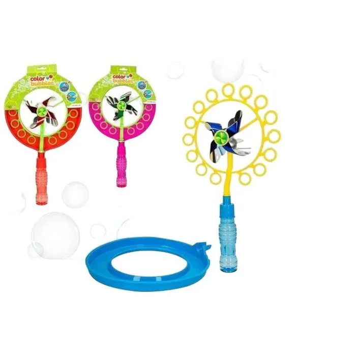 Juego de pompas de jabón colorbaby color bubbles 85 ml