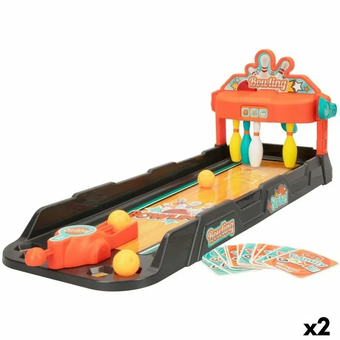 Juego de puntería colorbaby bolos 24 x 23 x 62,5 cm (2 unidades)