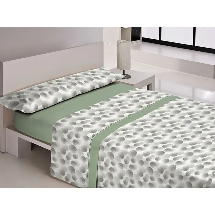 Juego de Sábanas Libela PIRINE LUARCA Verde Cama de 90 – Marca: Libela – EAN: 8430316965892