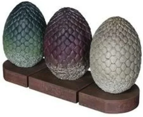 Juego de Tronos Dragón de Huevo Mero Soporte 18 cm