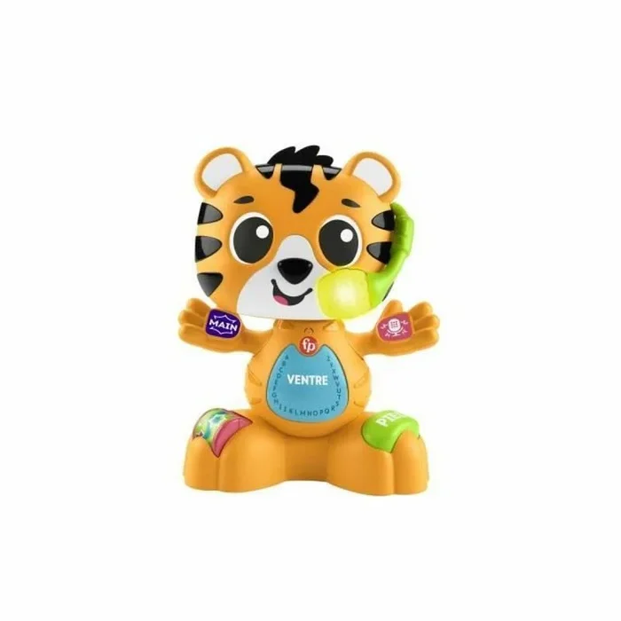 Juego educativo fisher price link squad tiger body parts