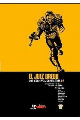 Juez Dredd. Archivos completos 02
