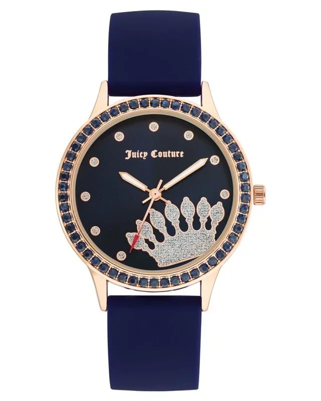 Juicy Couture Cadena de Reloj de Bolsillo JC/1342RGNV