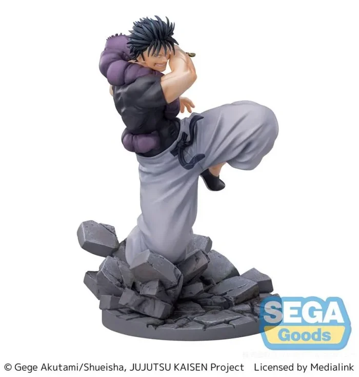 Jujutsu kaisen estatua luminasta pvc kaigyoku/gyokusetsu toji fushiguro heavenly restriction 20 cm