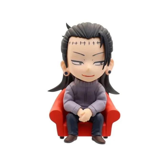 Jujutsu kaisen estatua pvc deformed geto suguru 7 cm