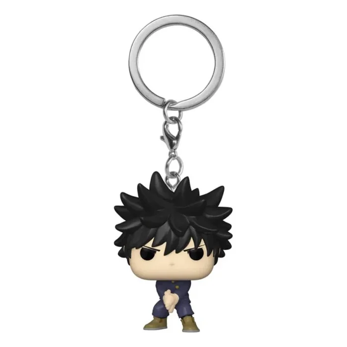 Jujutsu kaisen llaveros pocket pop! vinyl megumi 4 cm expositor (12)