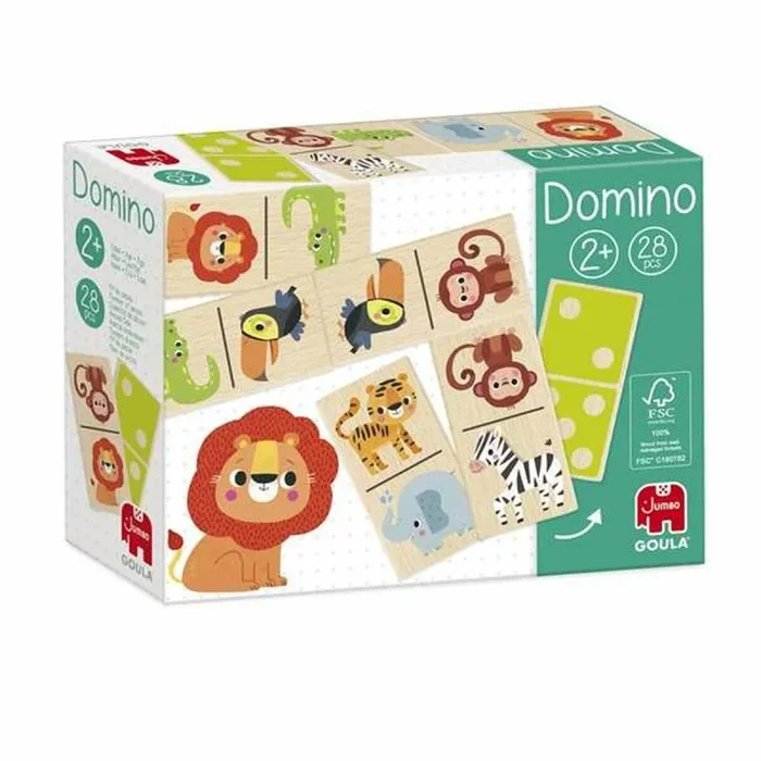 Jumbo GOULA – Domino Jungle