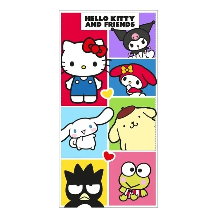 jupesa Toalla Playa Hello Kitty 70×140 cm.