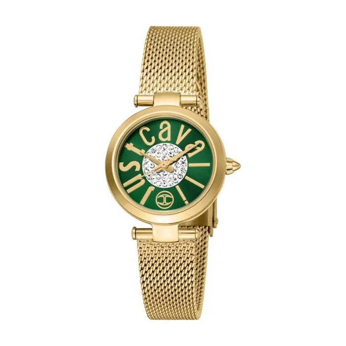 Just Cavalli Reloj Análogico-Digital para Mujer de Automático con Correa en No Aplica S7272227