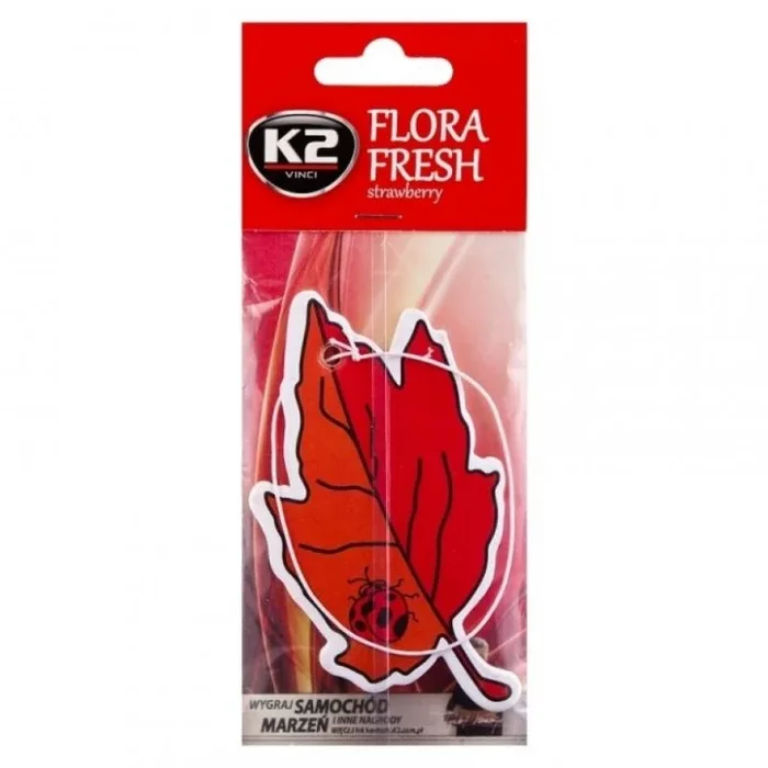 K2 flora fresh truskawka – fragrance pendant