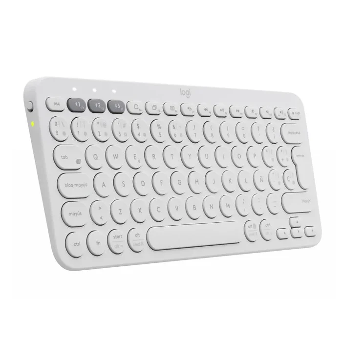 K380 multidev bluetooth kbd white es