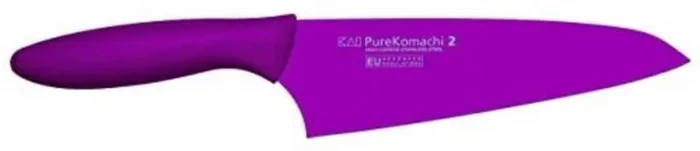 kai Pure Komachi 2 Acero inoxidable 1 pieza(s) Cuchillo para cortar verduras con mango en ángulo