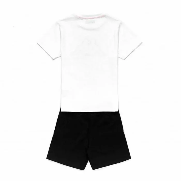 Kappa BALME Kid Boy Chándal, Niños, Blanco/Negro, Estándar