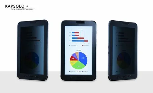KAPSOLO 4-Vías (izquierda/derecha/superior/inferior) Filtro de privacidad adhesivo para Panasonic Toughbook CF-19