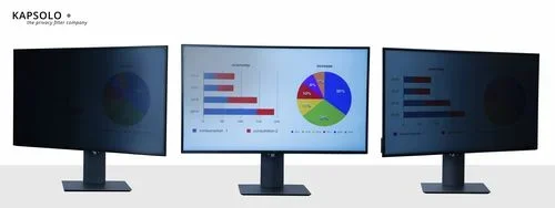 KAPSOLO 4-Vías (izquierda/derecha/superior/inferior) Filtro de privacidad extraíble para Microsoft Surface Studio 2 edge to edge