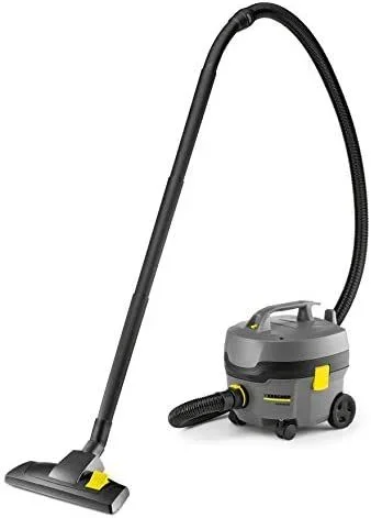 Kärcher Aspirador en seco T 7/1 Classic, depósito: 7 l, Potencia: 850 W, Nivel de presión acústica: 62 dB(A), Peso: 3,5 kg, Cable: 7,5 m, Cesta de Filtro Permanente