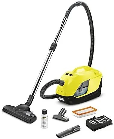 Kärcher DS 6 Aspiradora cilíndrica Seca y húmeda 650 W Sin bolsa